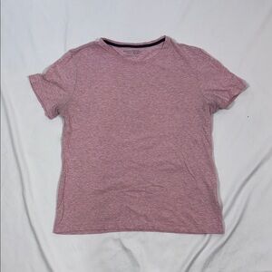 Banana Republic Soft Wash Pink Tee